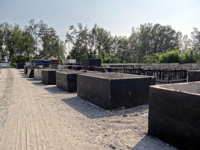 Szamba betonowe  w Inowrocławiu